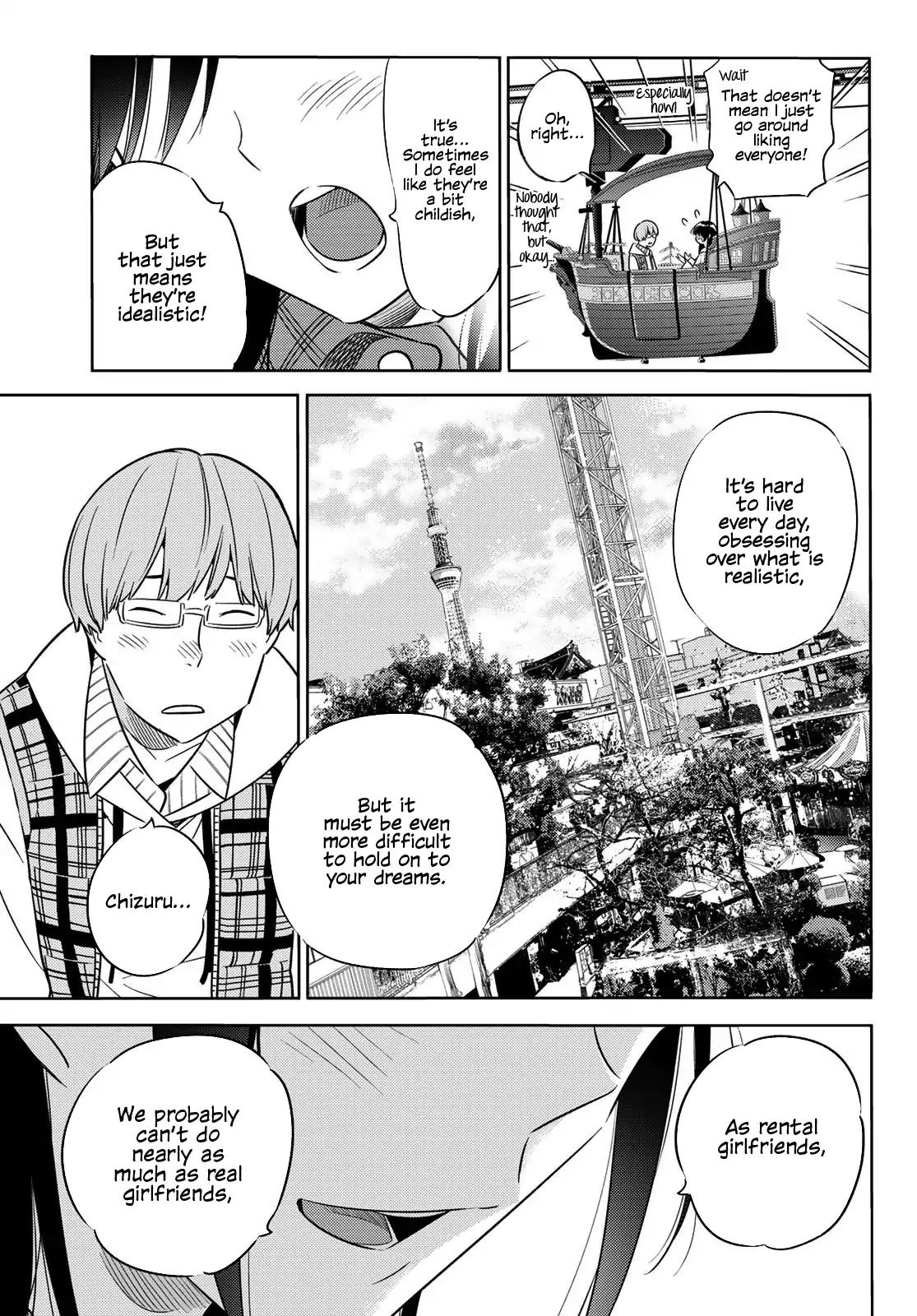 Kanojo, Okarishimasu chapter 38 page 18