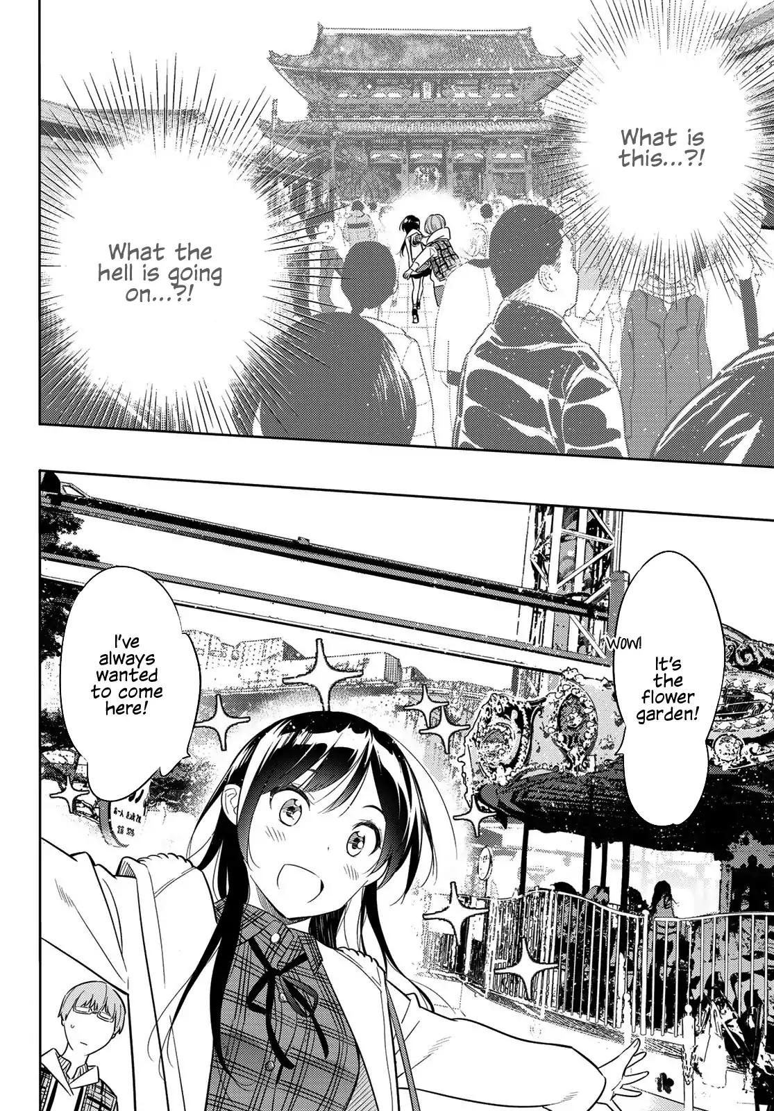 Kanojo, Okarishimasu chapter 38 page 7