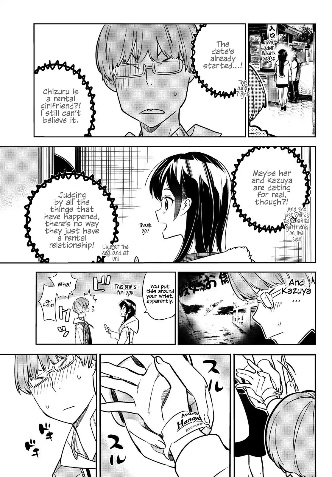 Kanojo, Okarishimasu chapter 38 page 8