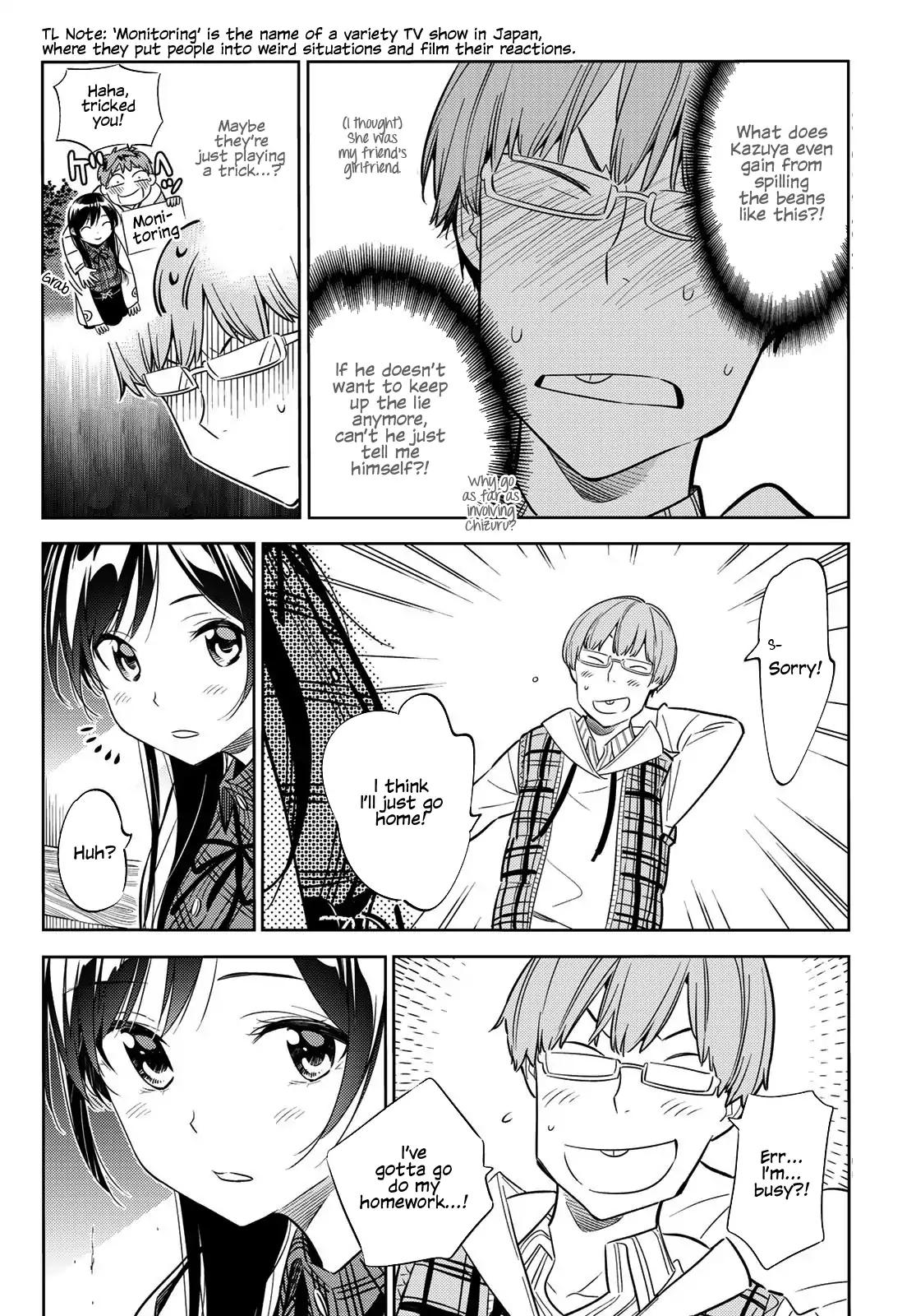 Kanojo, Okarishimasu chapter 38 page 9