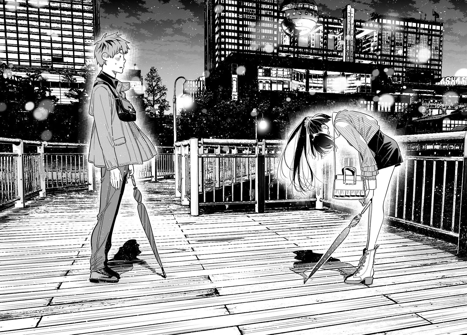 Kanojo, Okarishimasu chapter 380 page 11