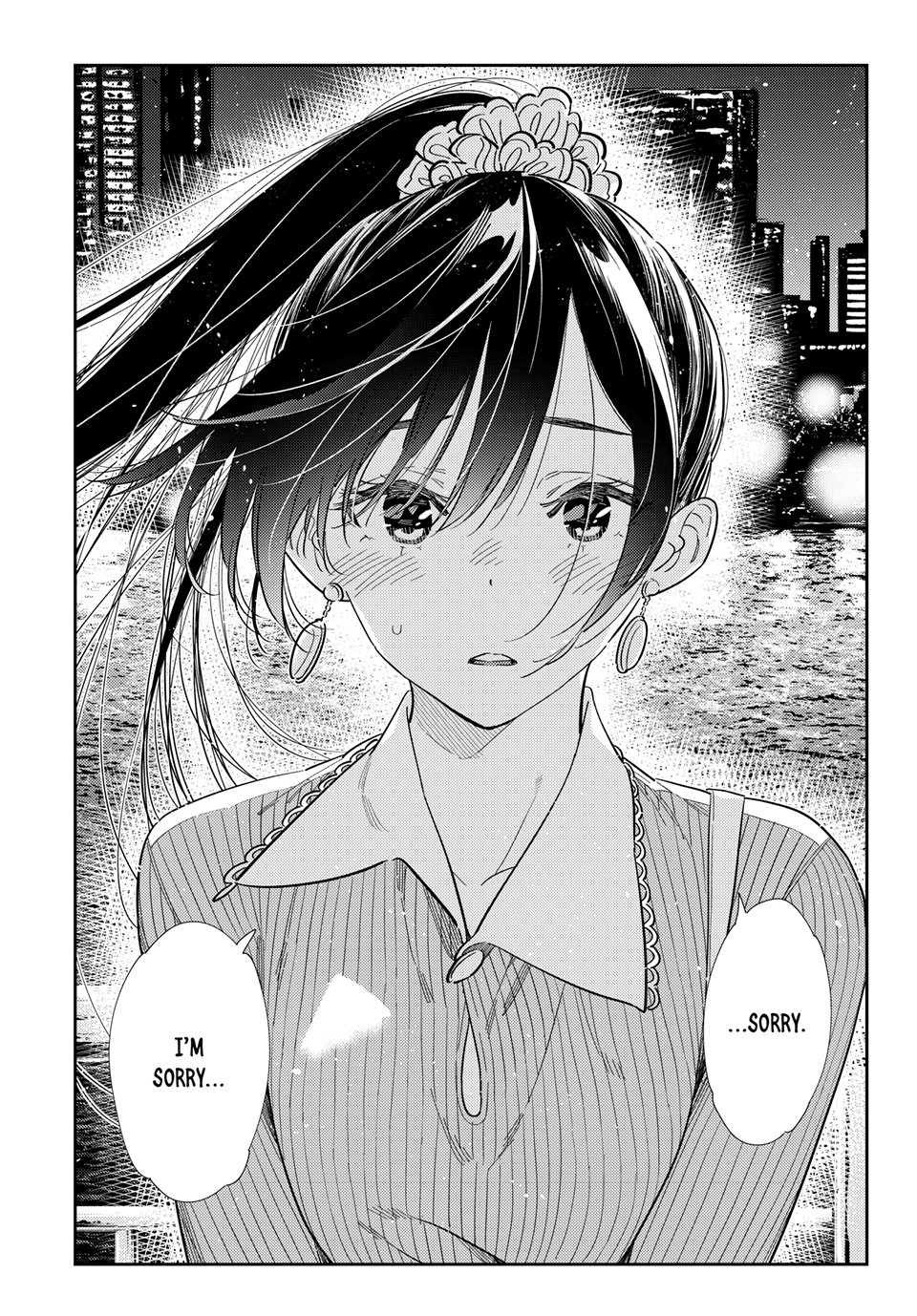 Kanojo, Okarishimasu chapter 380 page 13