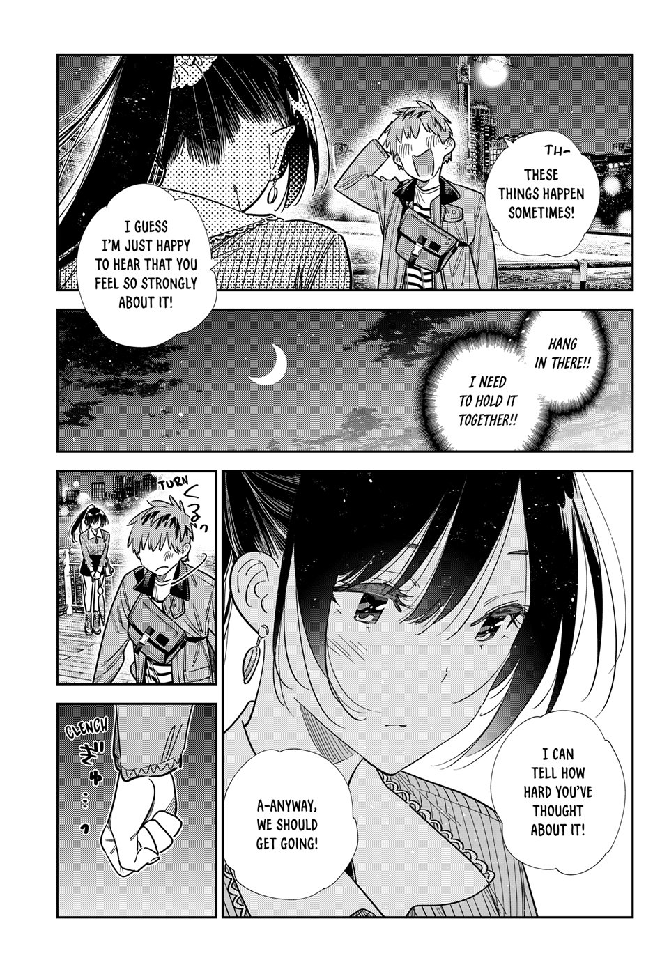 Kanojo, Okarishimasu chapter 380 page 15