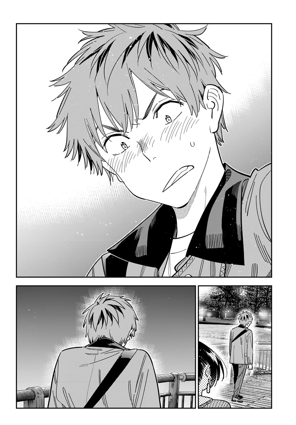 Kanojo, Okarishimasu chapter 380 page 16