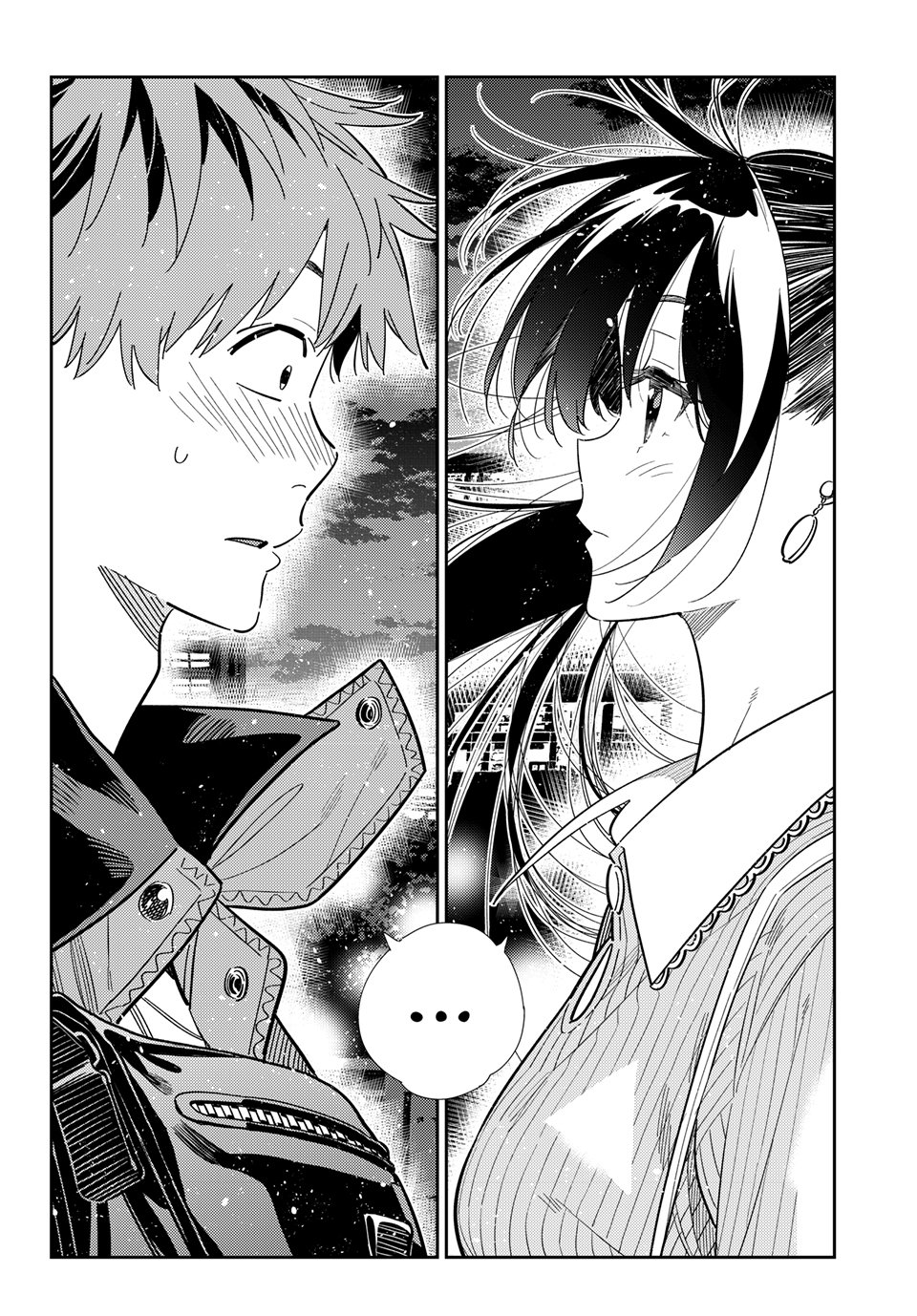 Kanojo, Okarishimasu chapter 380 page 3