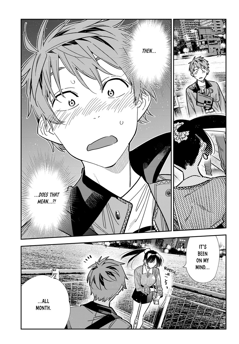 Kanojo, Okarishimasu chapter 380 page 4