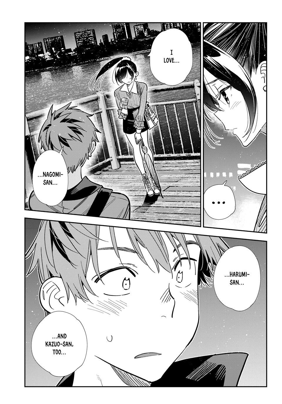 Kanojo, Okarishimasu chapter 380 page 6