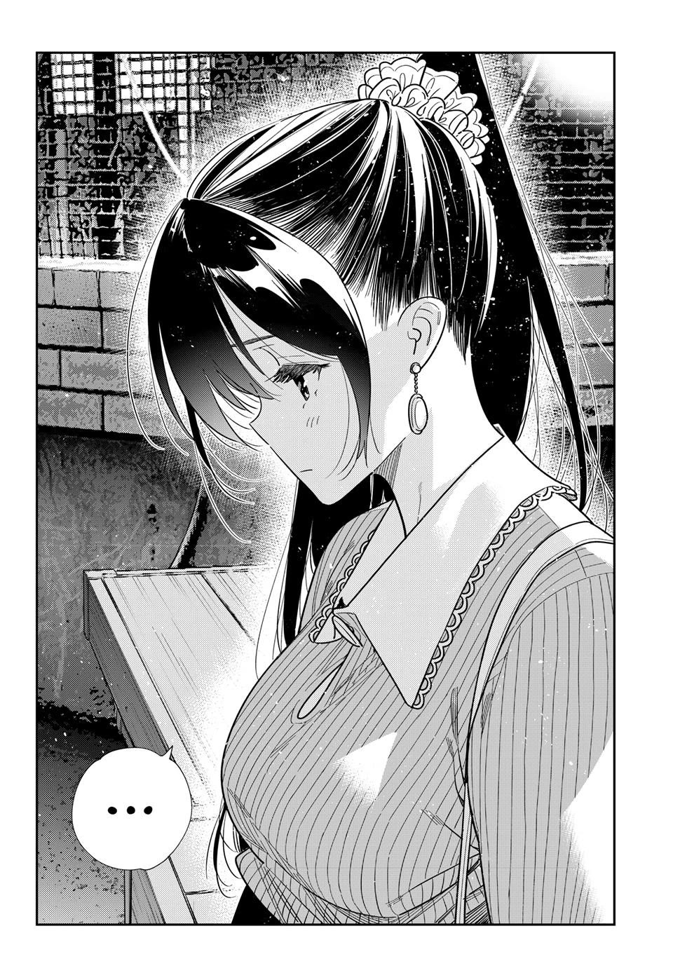 Kanojo, Okarishimasu chapter 381 page 10