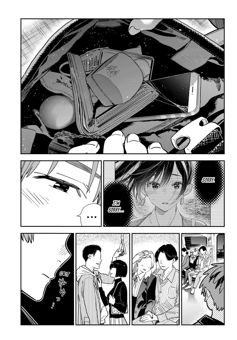 Kanojo, Okarishimasu chapter 381 page 15