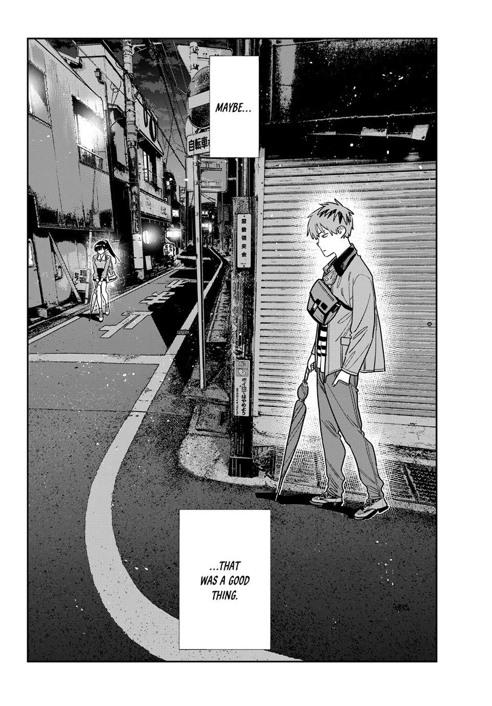 Kanojo, Okarishimasu chapter 381 page 19