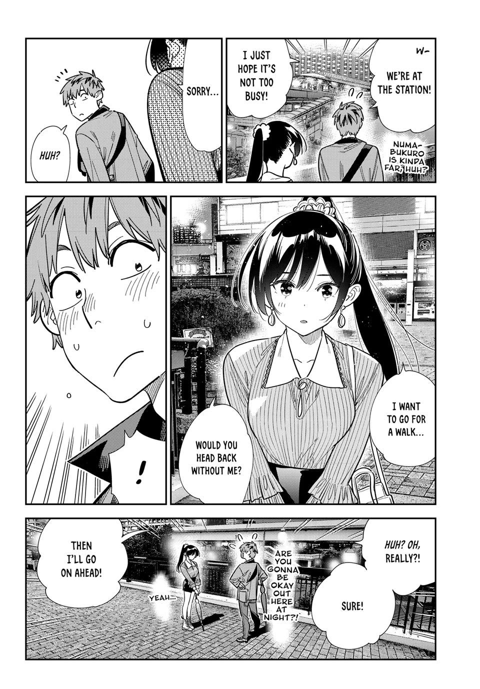 Kanojo, Okarishimasu chapter 381 page 6
