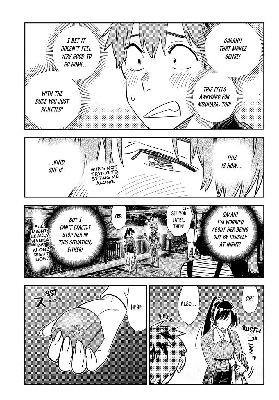 Kanojo, Okarishimasu chapter 381 page 7
