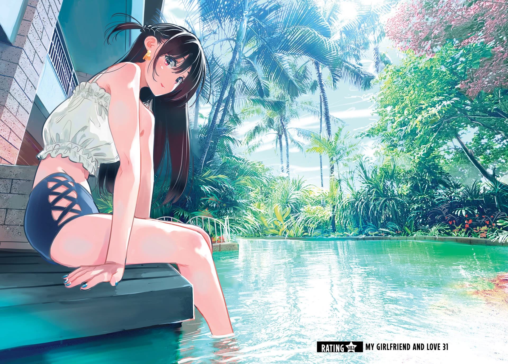 Kanojo, Okarishimasu chapter 382 page 1