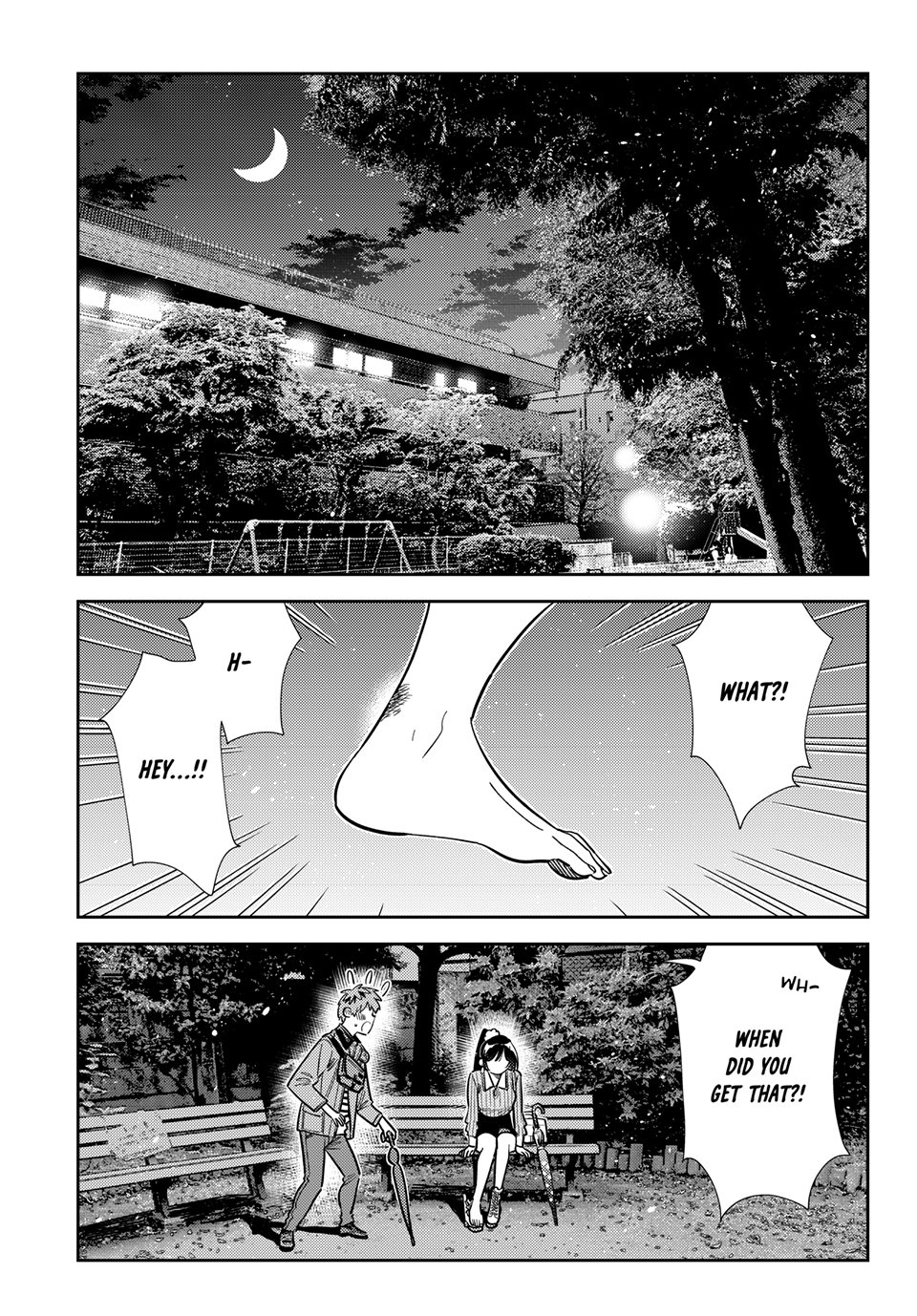 Kanojo, Okarishimasu chapter 382 page 10