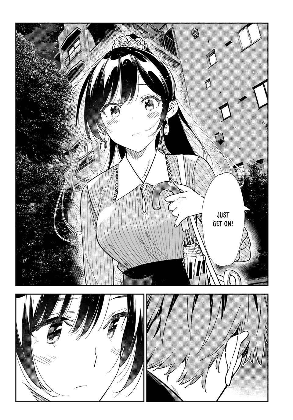 Kanojo, Okarishimasu chapter 382 page 17