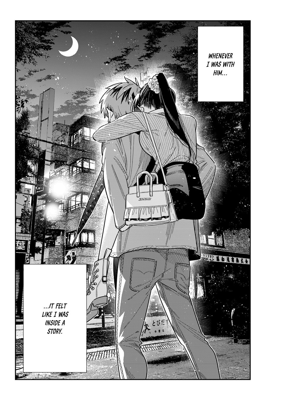 Kanojo, Okarishimasu chapter 382 page 21