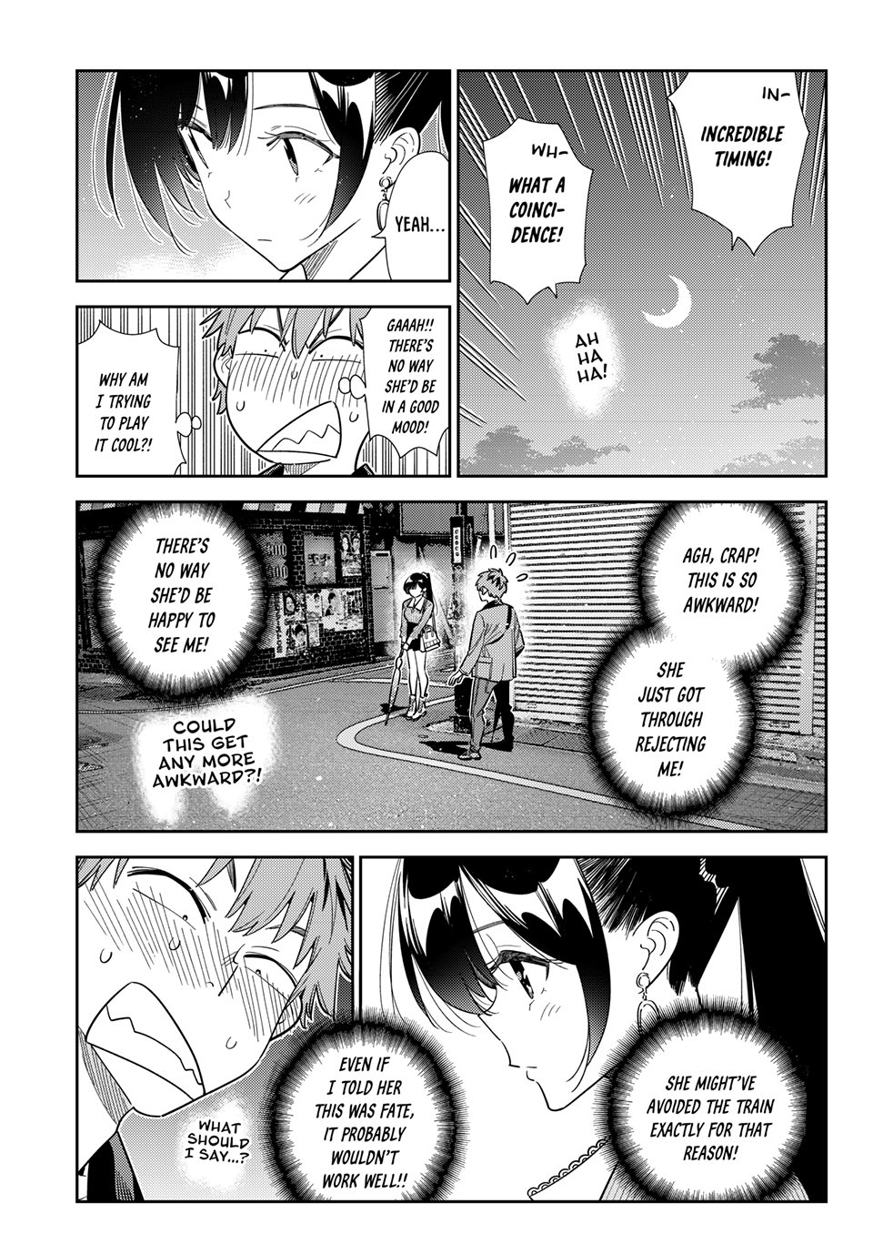 Kanojo, Okarishimasu chapter 382 page 8