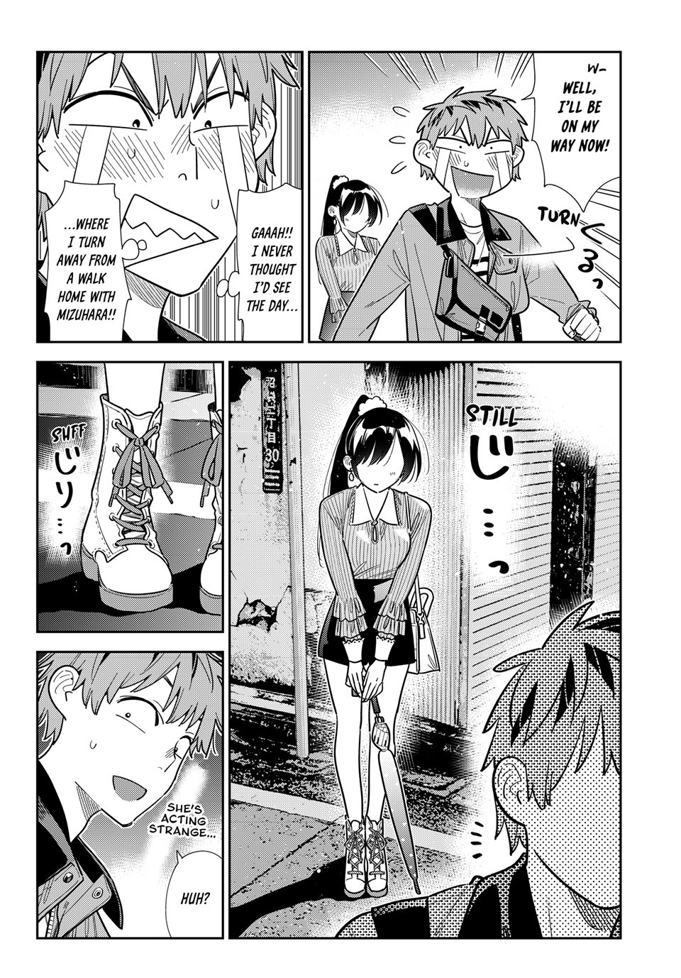 Kanojo, Okarishimasu chapter 382 page 9