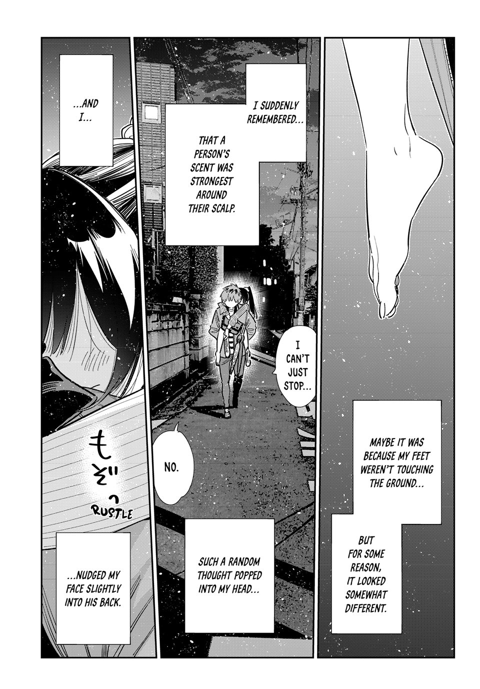 Kanojo, Okarishimasu chapter 383 page 18