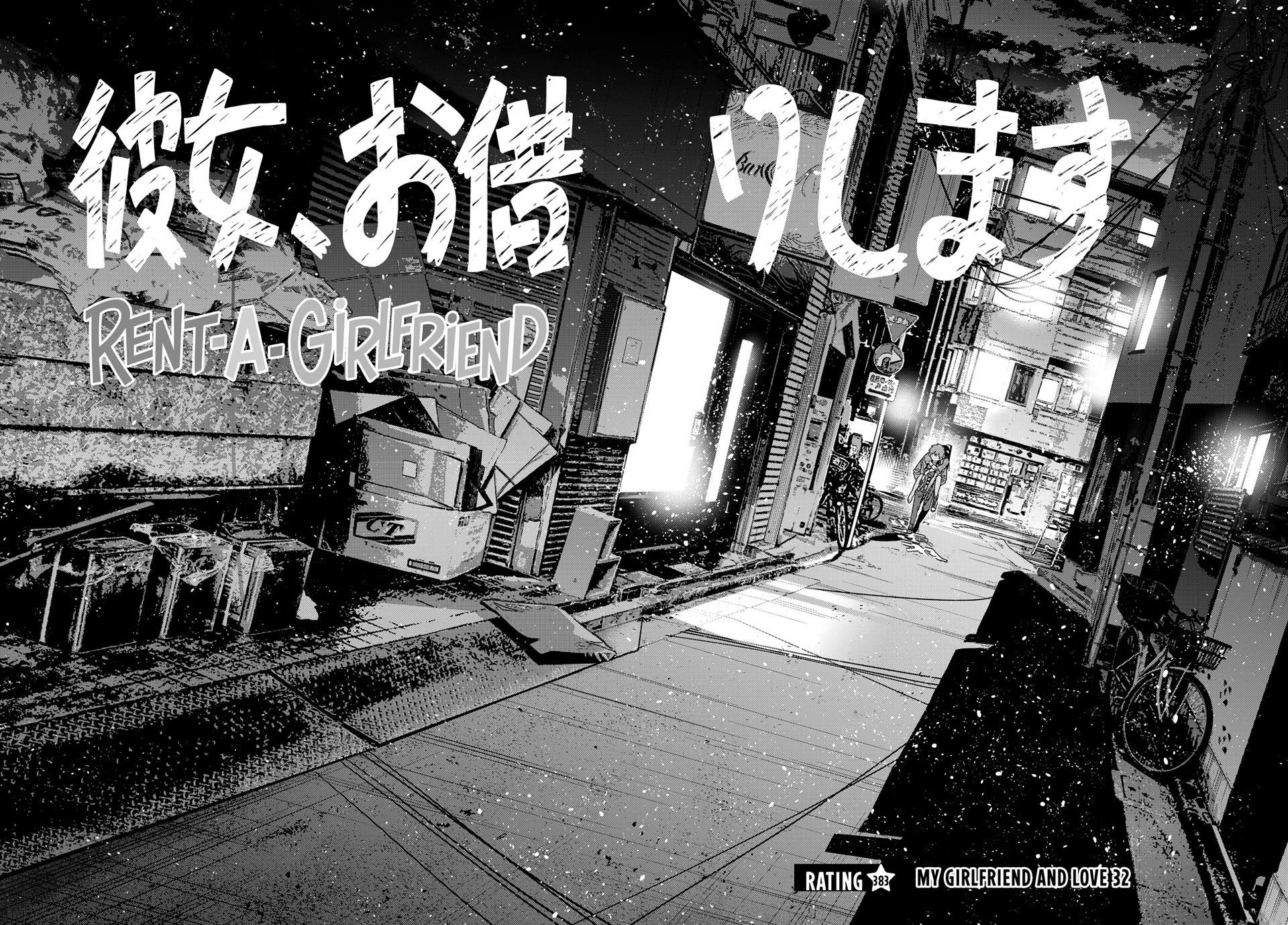 Kanojo, Okarishimasu chapter 383 page 2