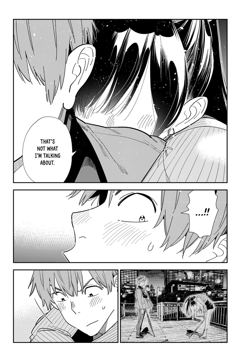 Kanojo, Okarishimasu chapter 383 page 5