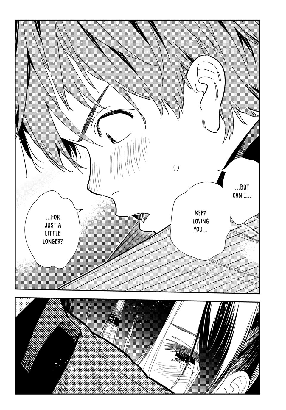 Kanojo, Okarishimasu chapter 383 page 7