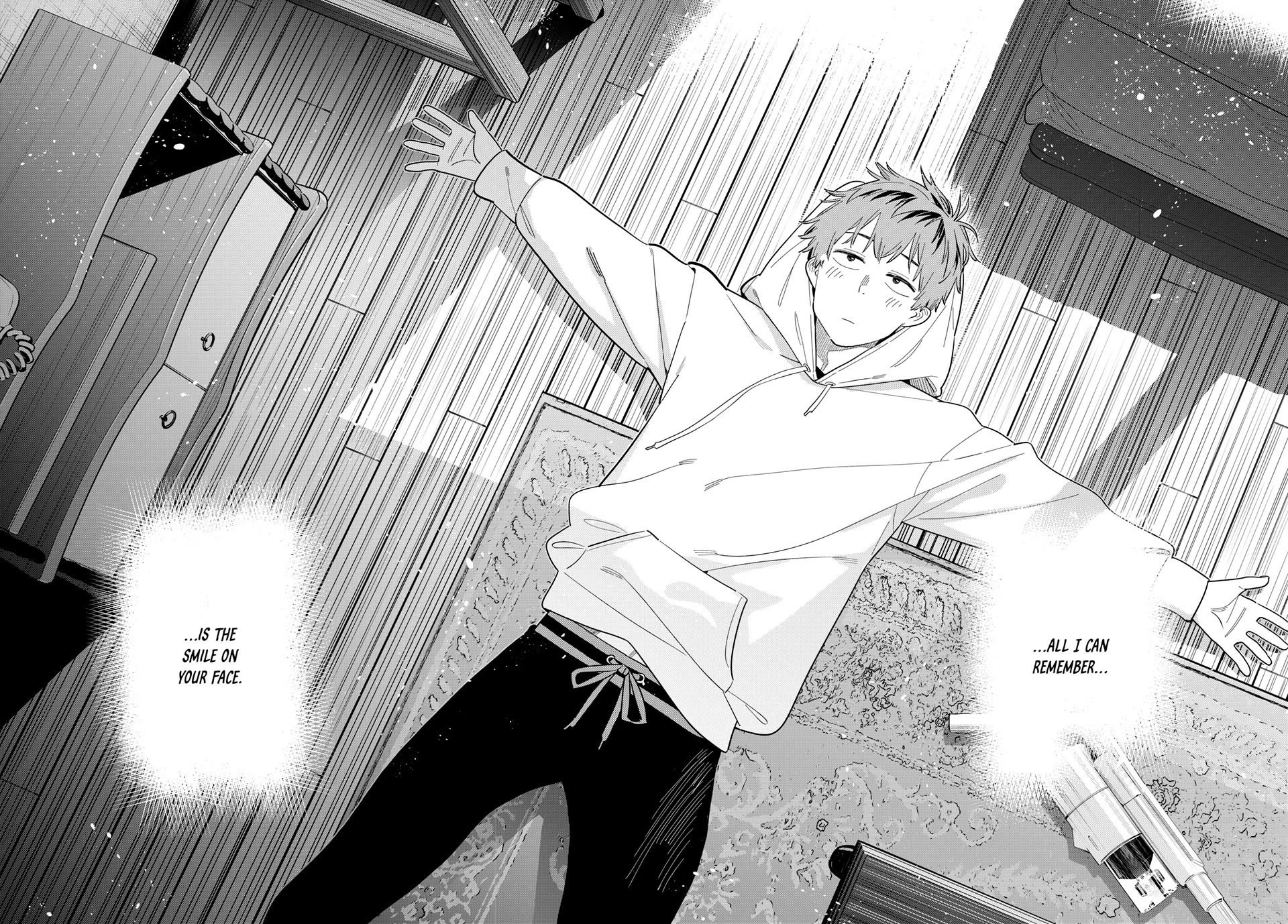 Kanojo, Okarishimasu chapter 384 page 12