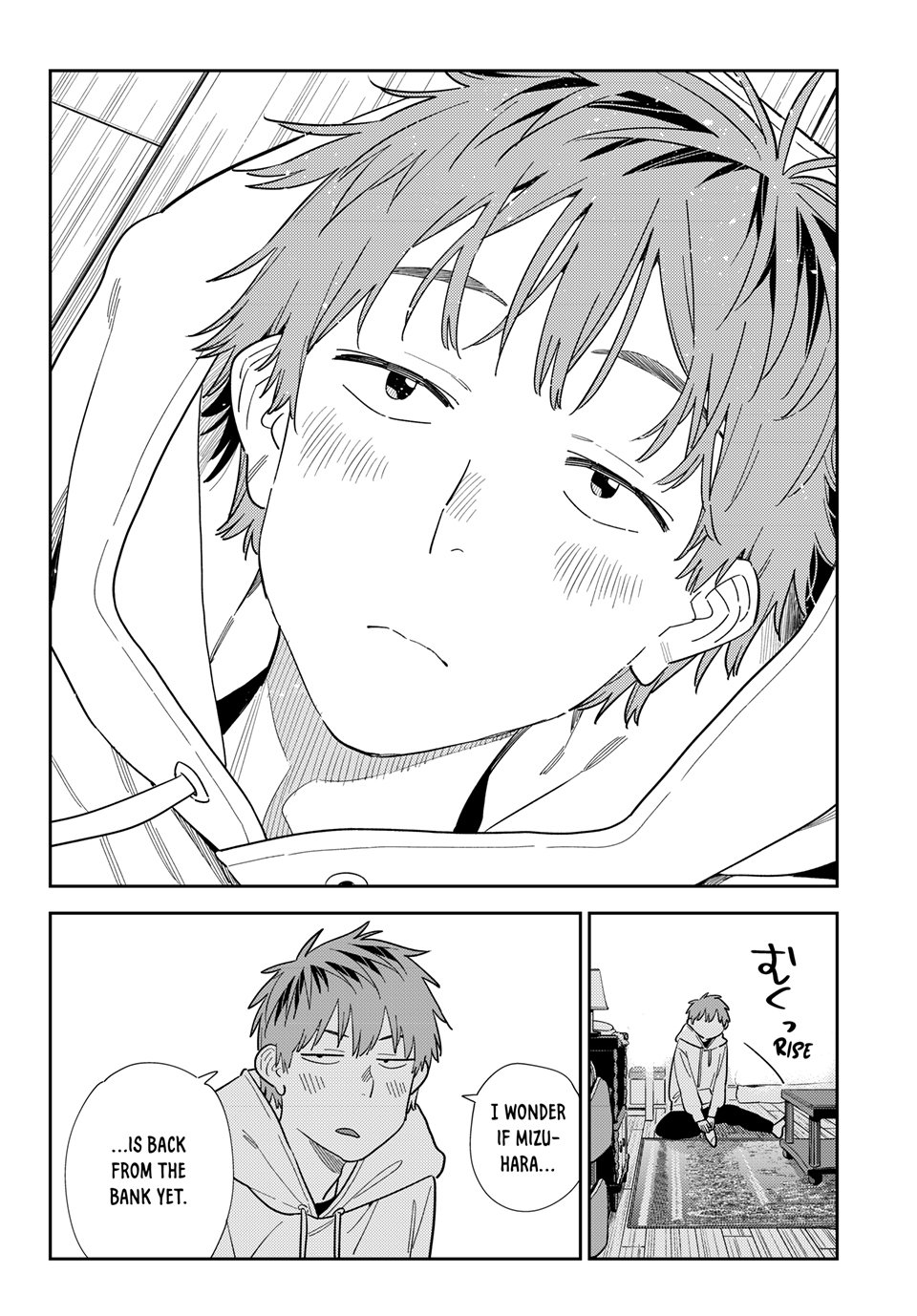 Kanojo, Okarishimasu chapter 384 page 13