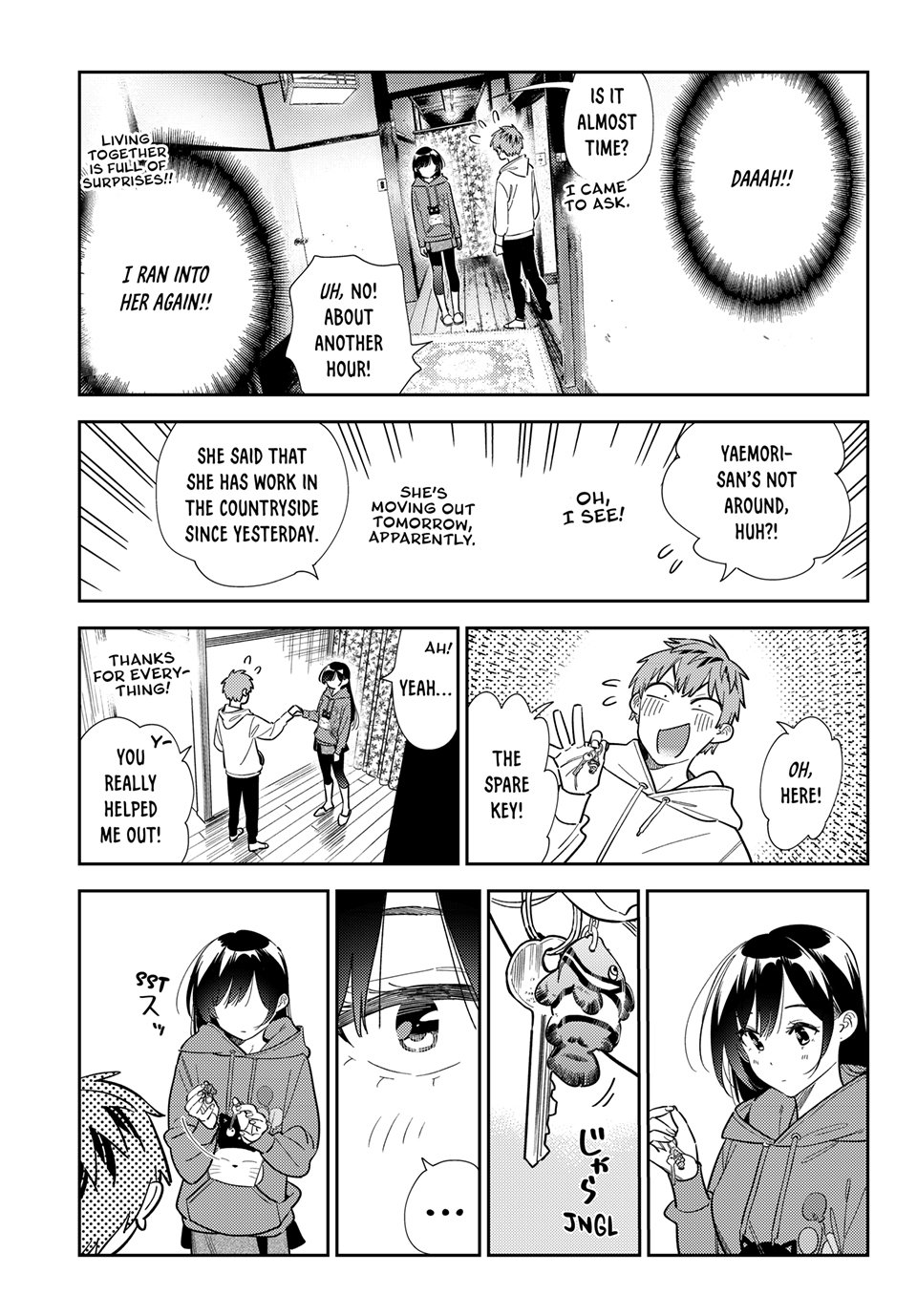 Kanojo, Okarishimasu chapter 384 page 16