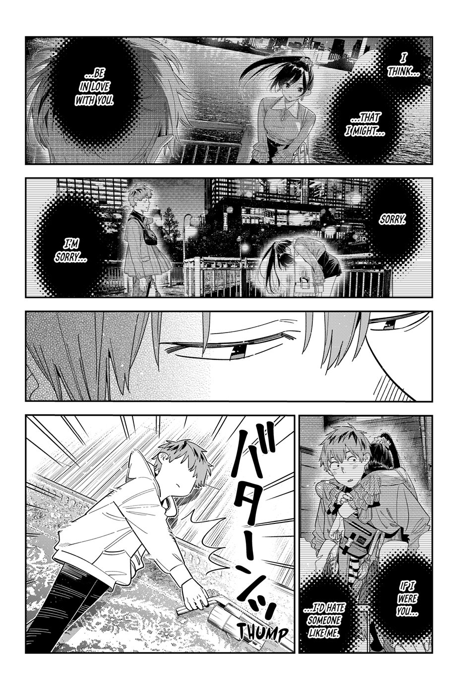 Kanojo, Okarishimasu chapter 384 page 4