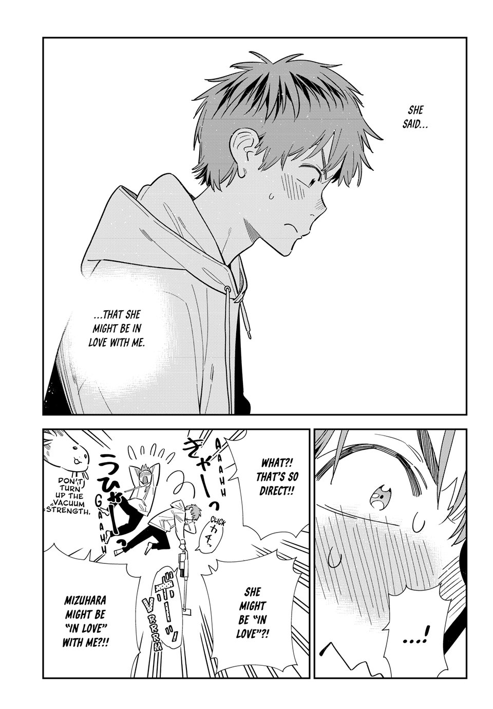 Kanojo, Okarishimasu chapter 384 page 7