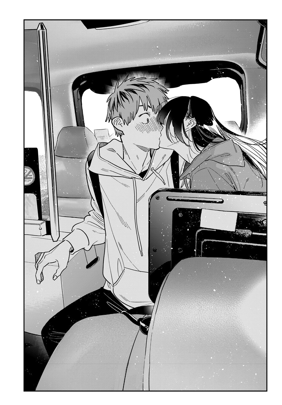 Kanojo, Okarishimasu chapter 385 page 14