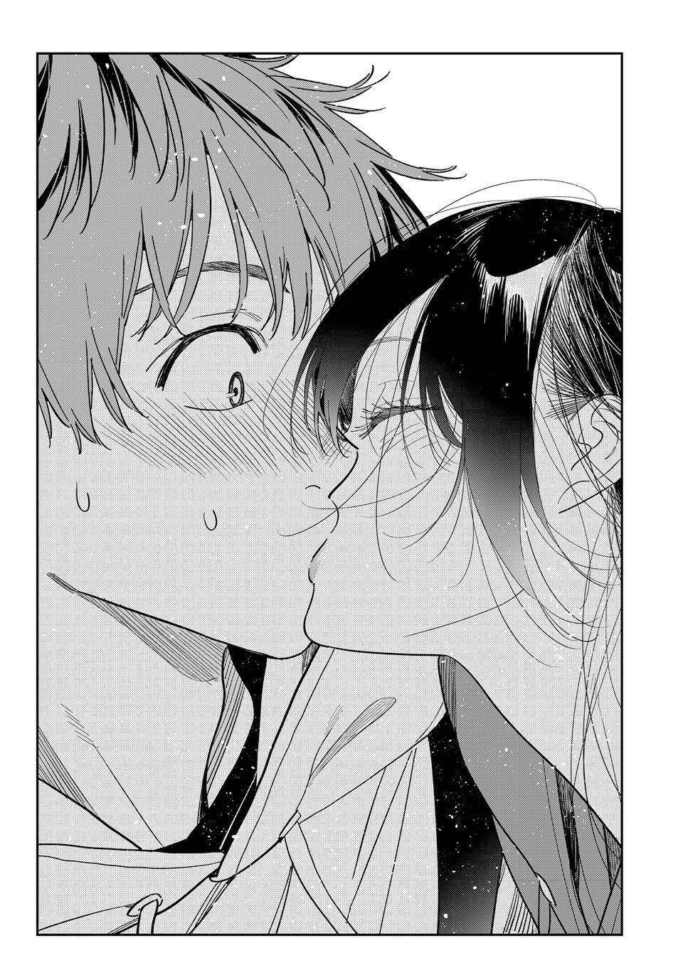 Kanojo, Okarishimasu chapter 385 page 15