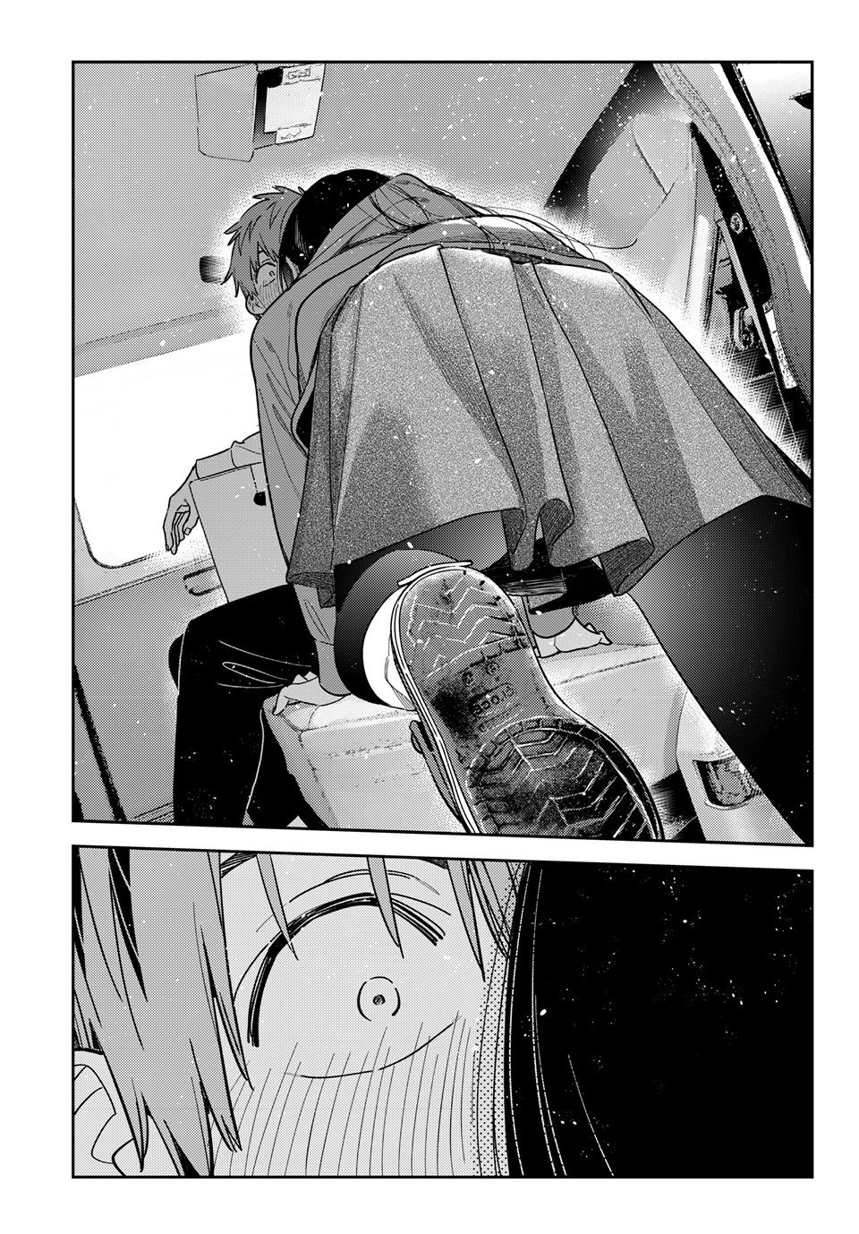 Kanojo, Okarishimasu chapter 385 page 16