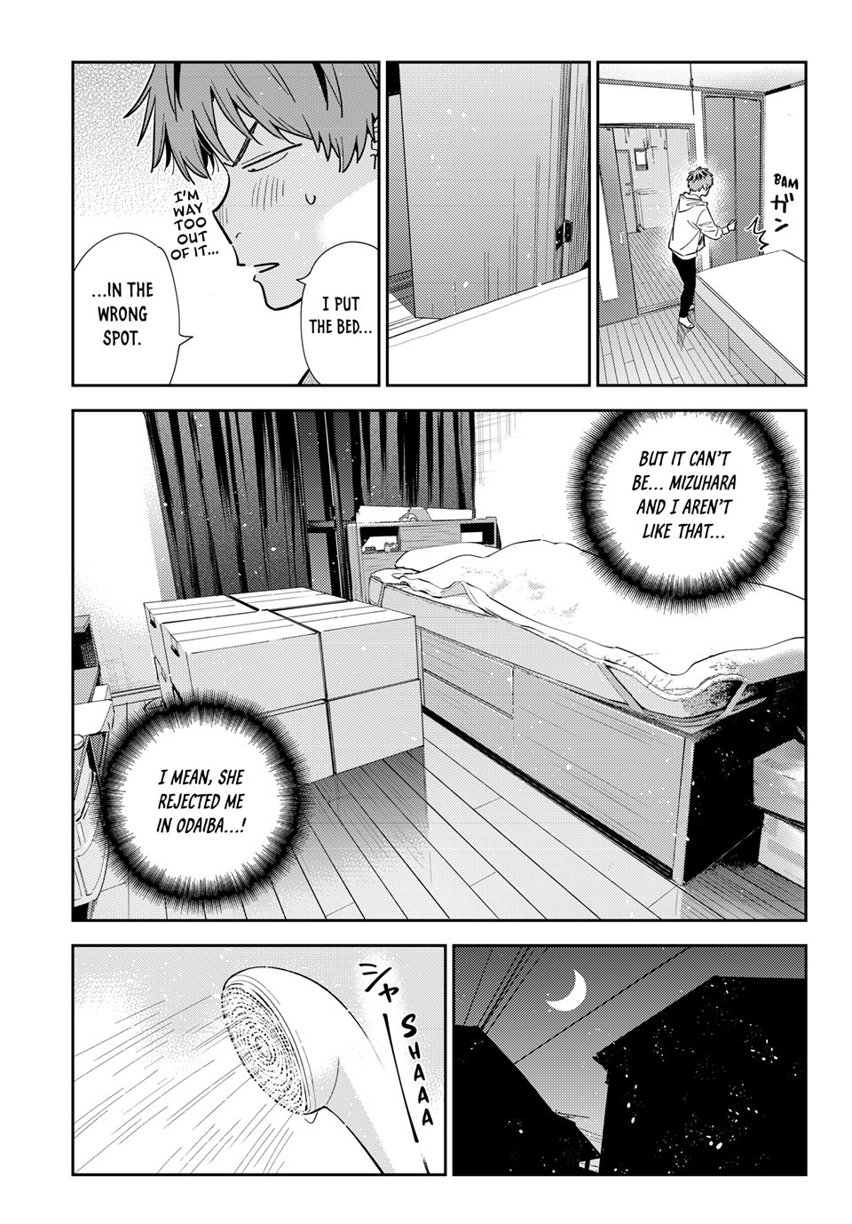 Kanojo, Okarishimasu chapter 386 page 10