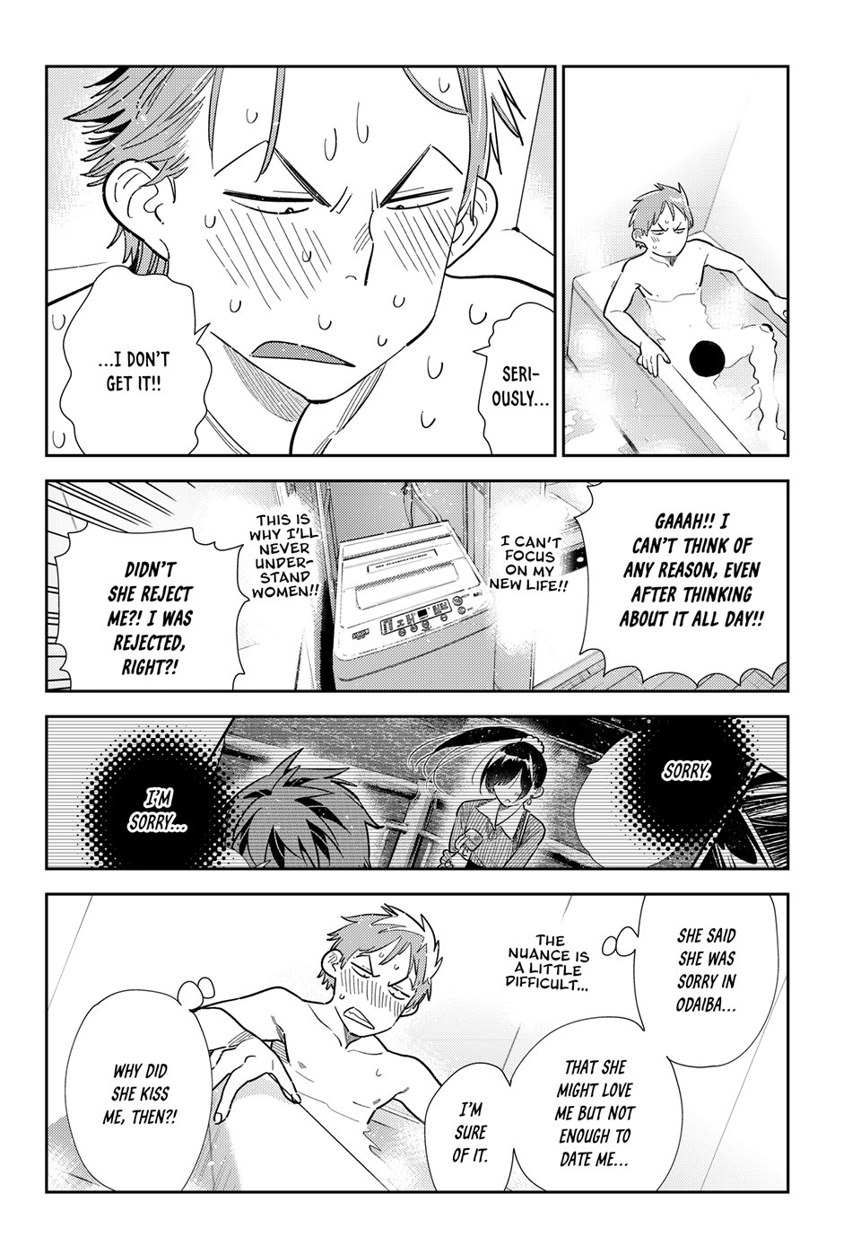 Kanojo, Okarishimasu chapter 386 page 11