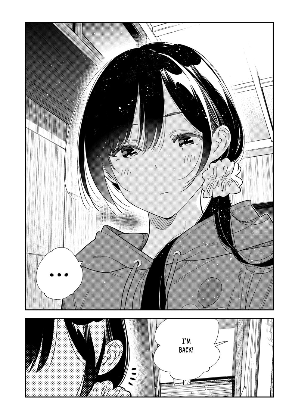 Kanojo, Okarishimasu chapter 386 page 18