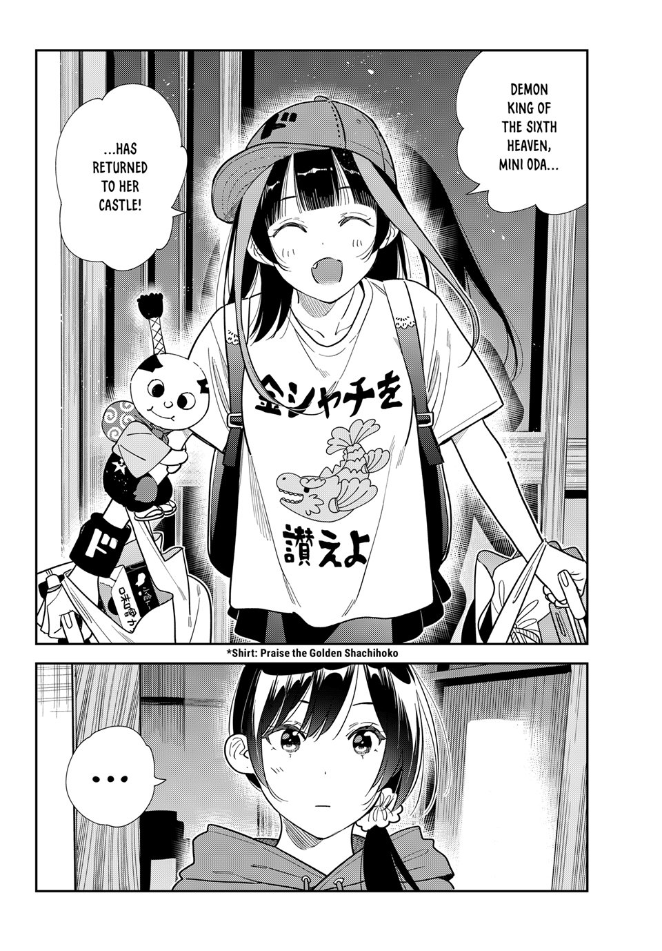 Kanojo, Okarishimasu chapter 386 page 19