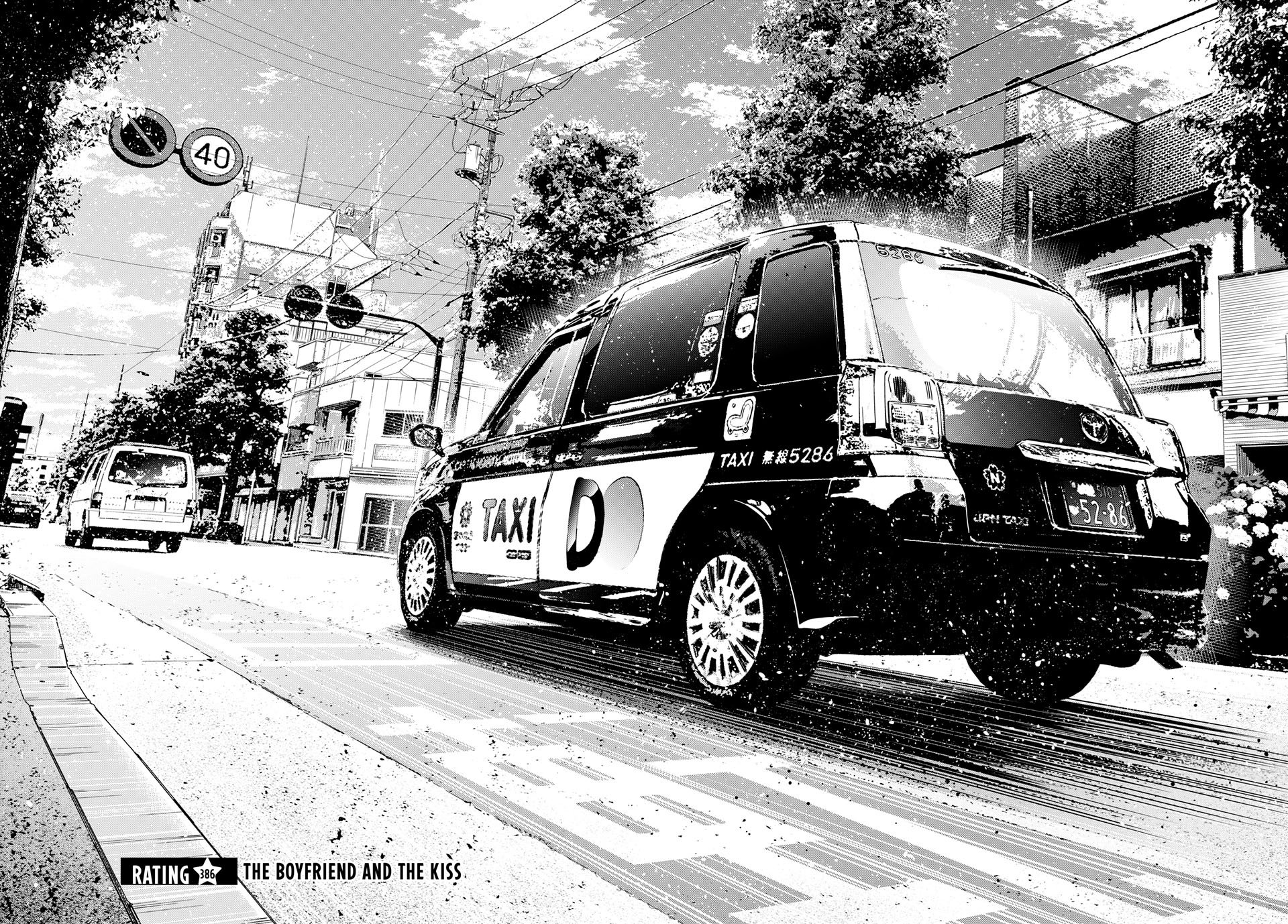 Kanojo, Okarishimasu chapter 386 page 2