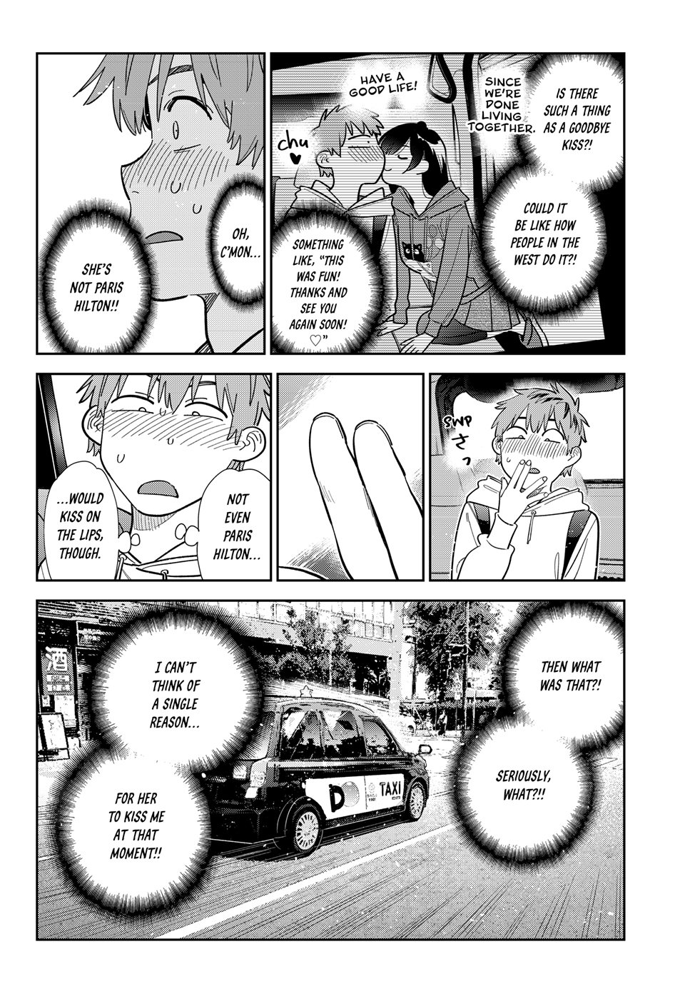 Kanojo, Okarishimasu chapter 386 page 7