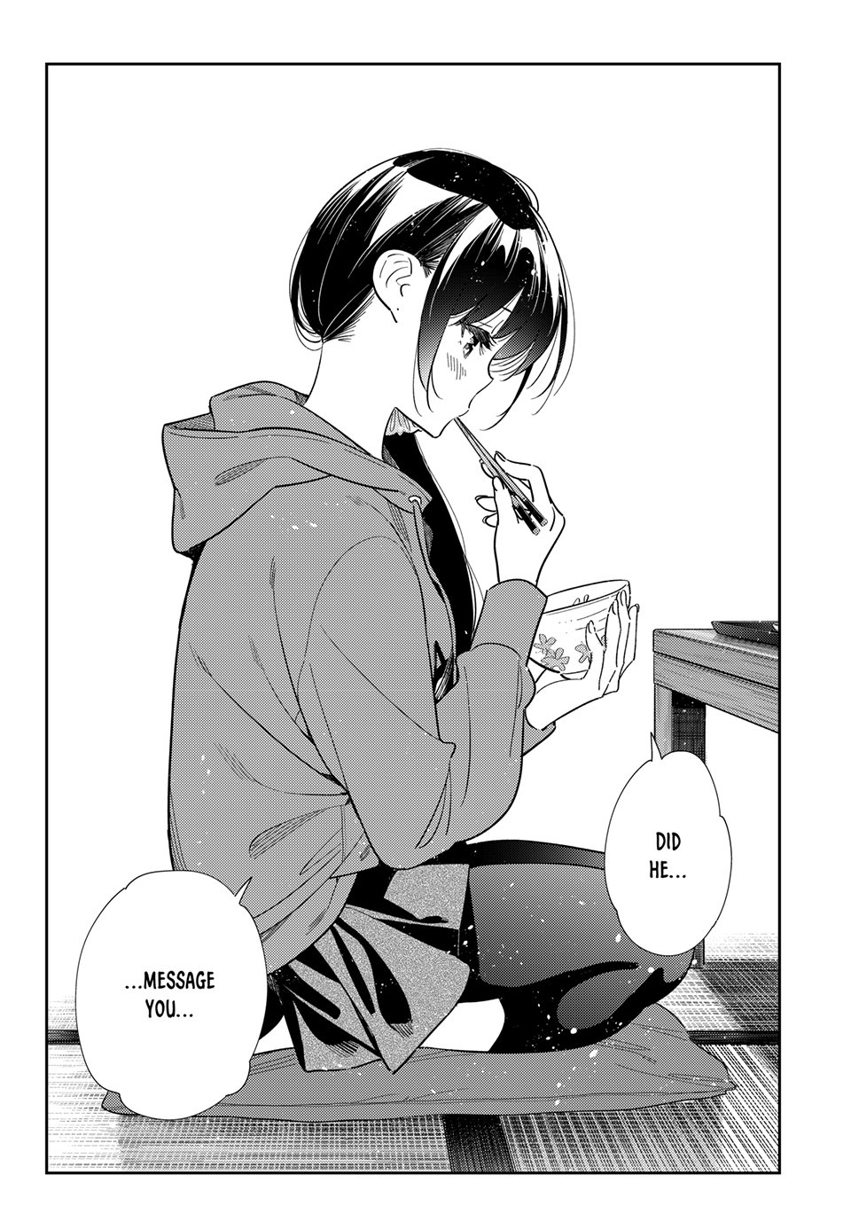 Kanojo, Okarishimasu chapter 387 page 14