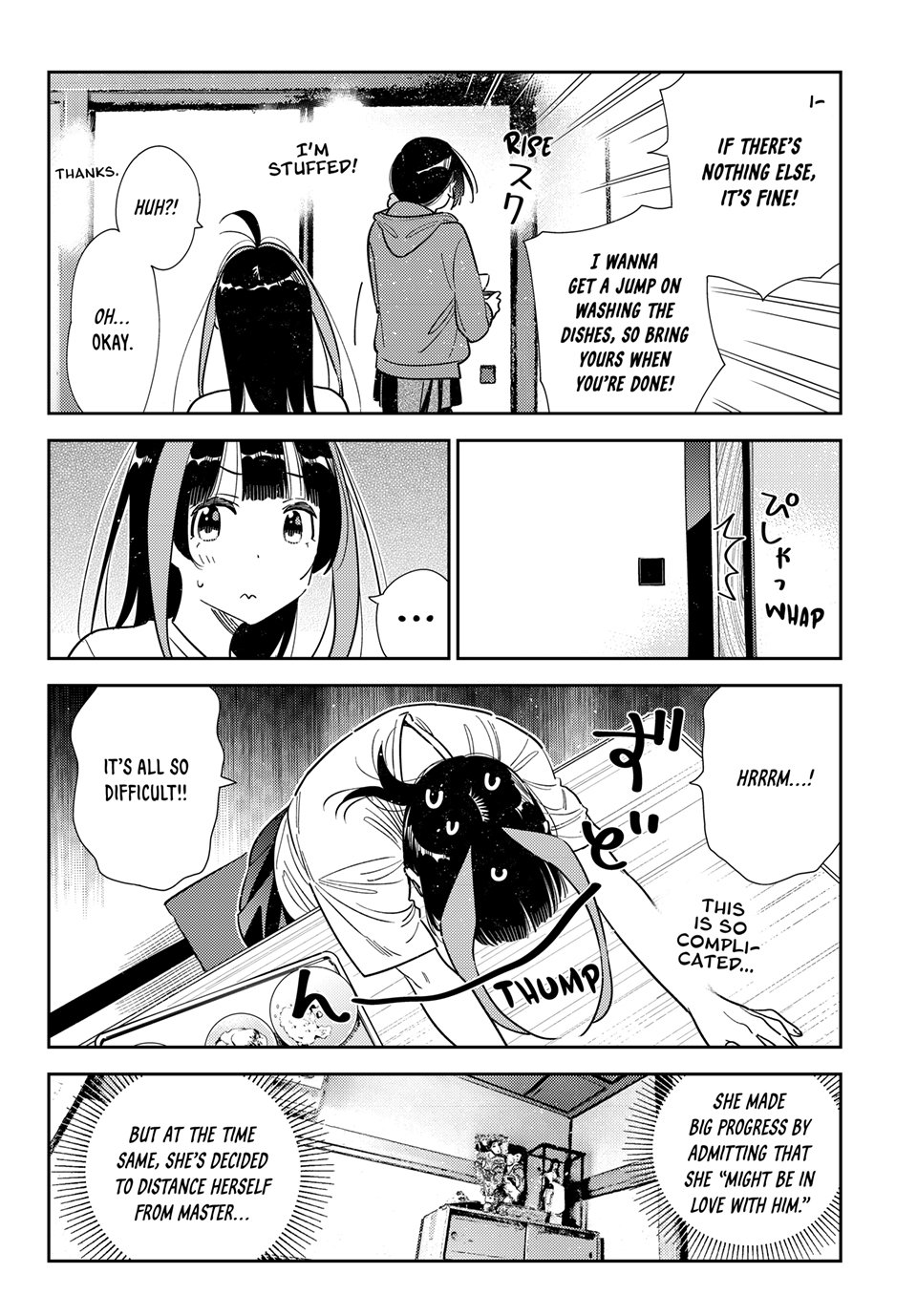 Kanojo, Okarishimasu chapter 387 page 16