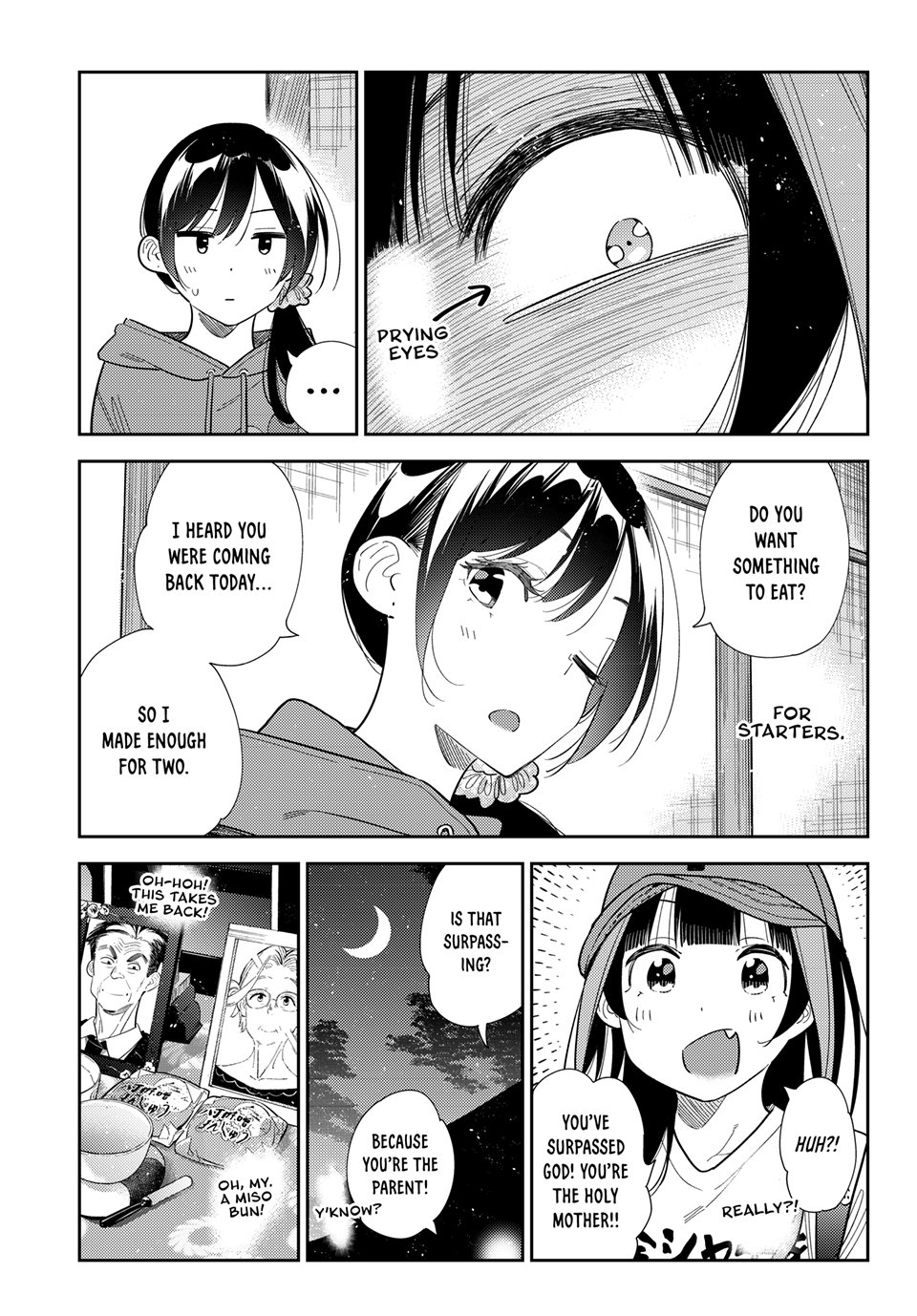 Kanojo, Okarishimasu chapter 387 page 5