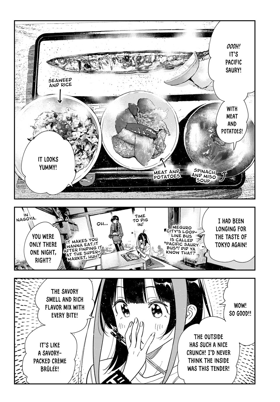 Kanojo, Okarishimasu chapter 387 page 6