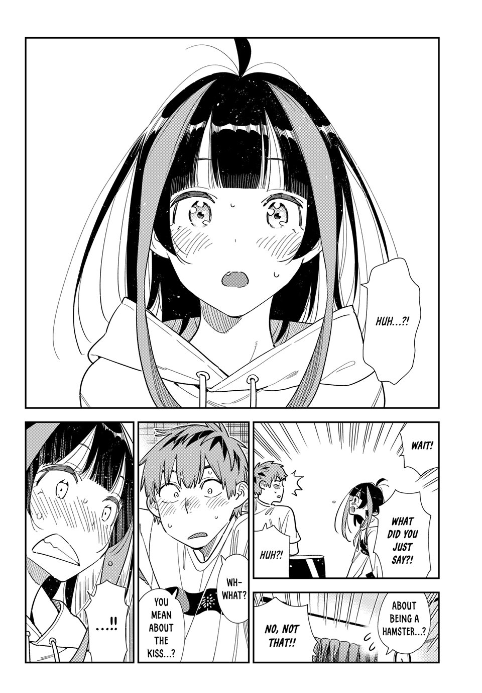 Kanojo, Okarishimasu chapter 388 page 14