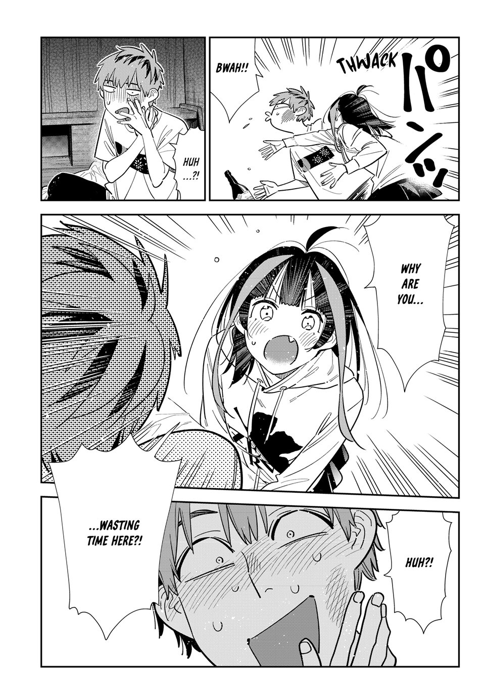 Kanojo, Okarishimasu chapter 388 page 15