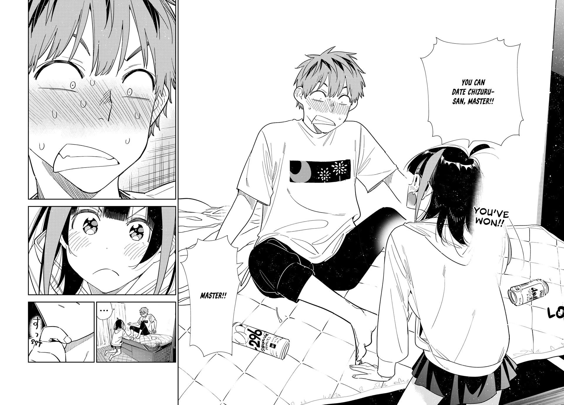 Kanojo, Okarishimasu chapter 388 page 18