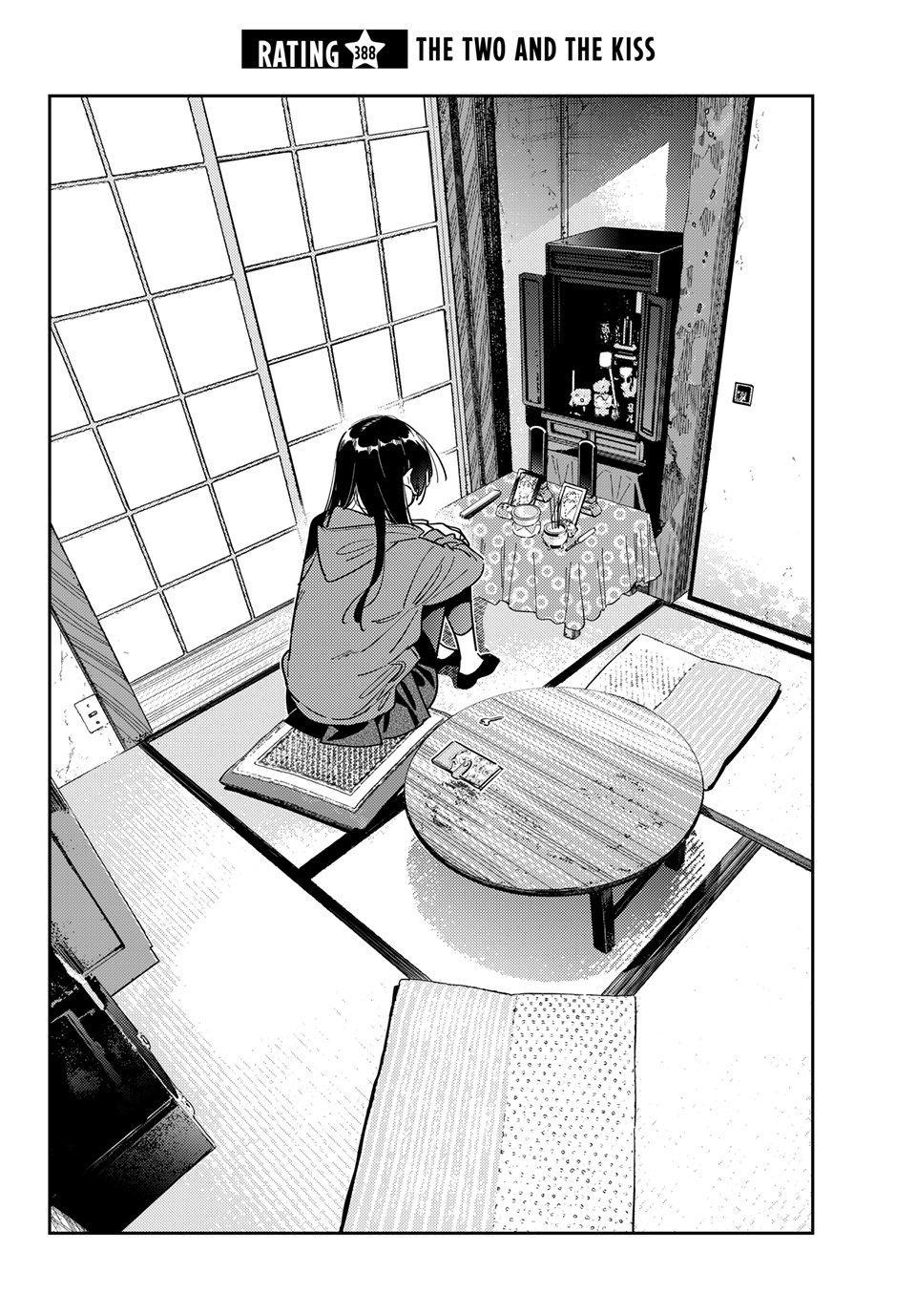Kanojo, Okarishimasu chapter 388 page 2