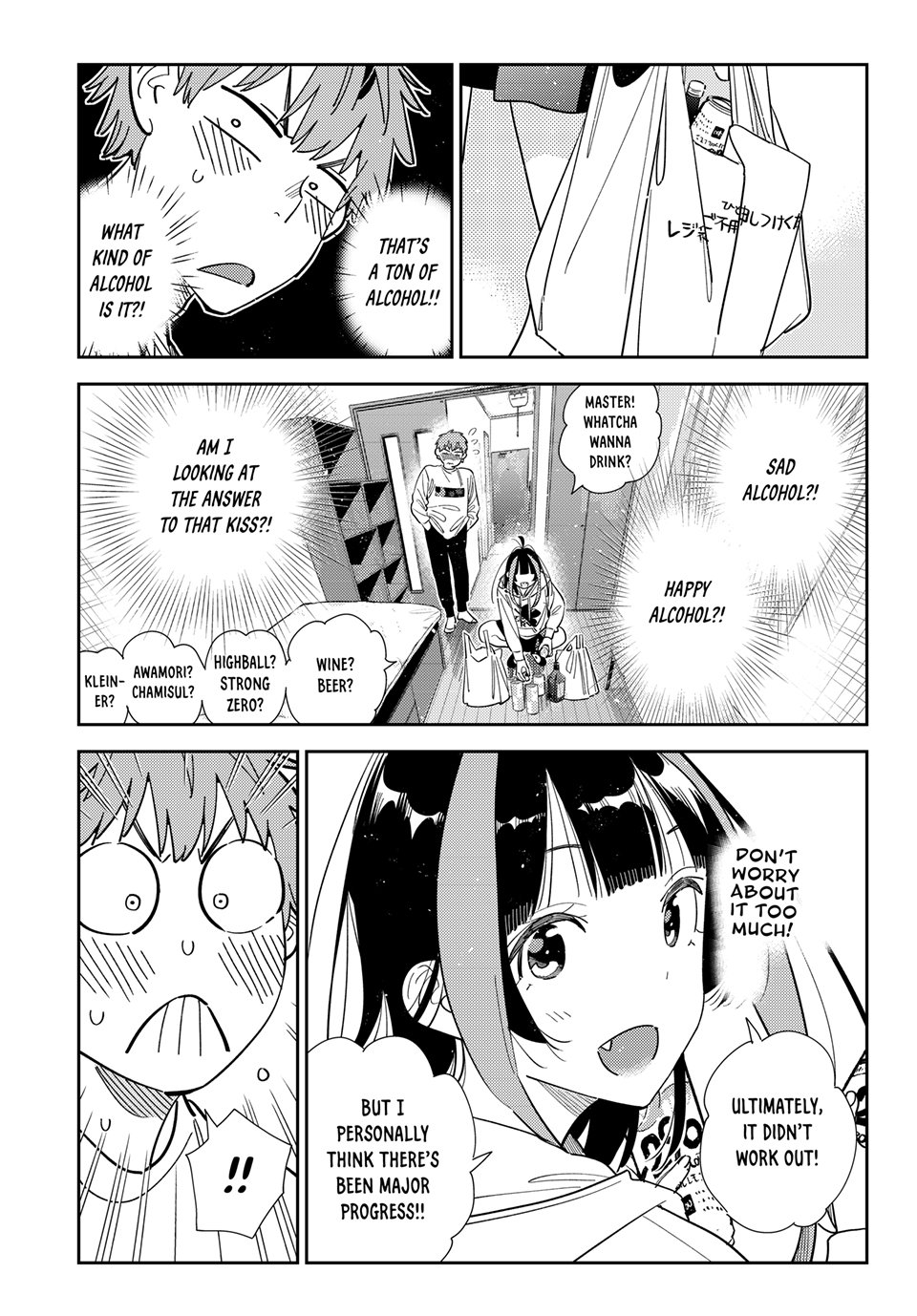 Kanojo, Okarishimasu chapter 388 page 5