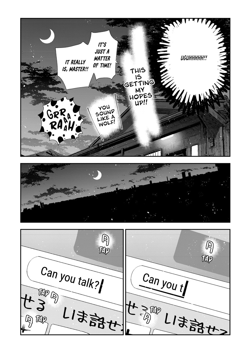 Kanojo, Okarishimasu chapter 389 page 16